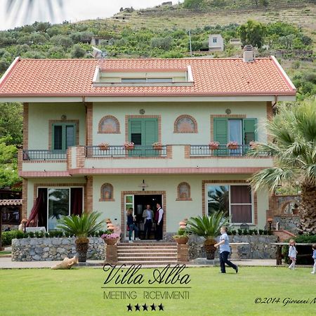 B&B Villa Alba Messina Kültér fotó