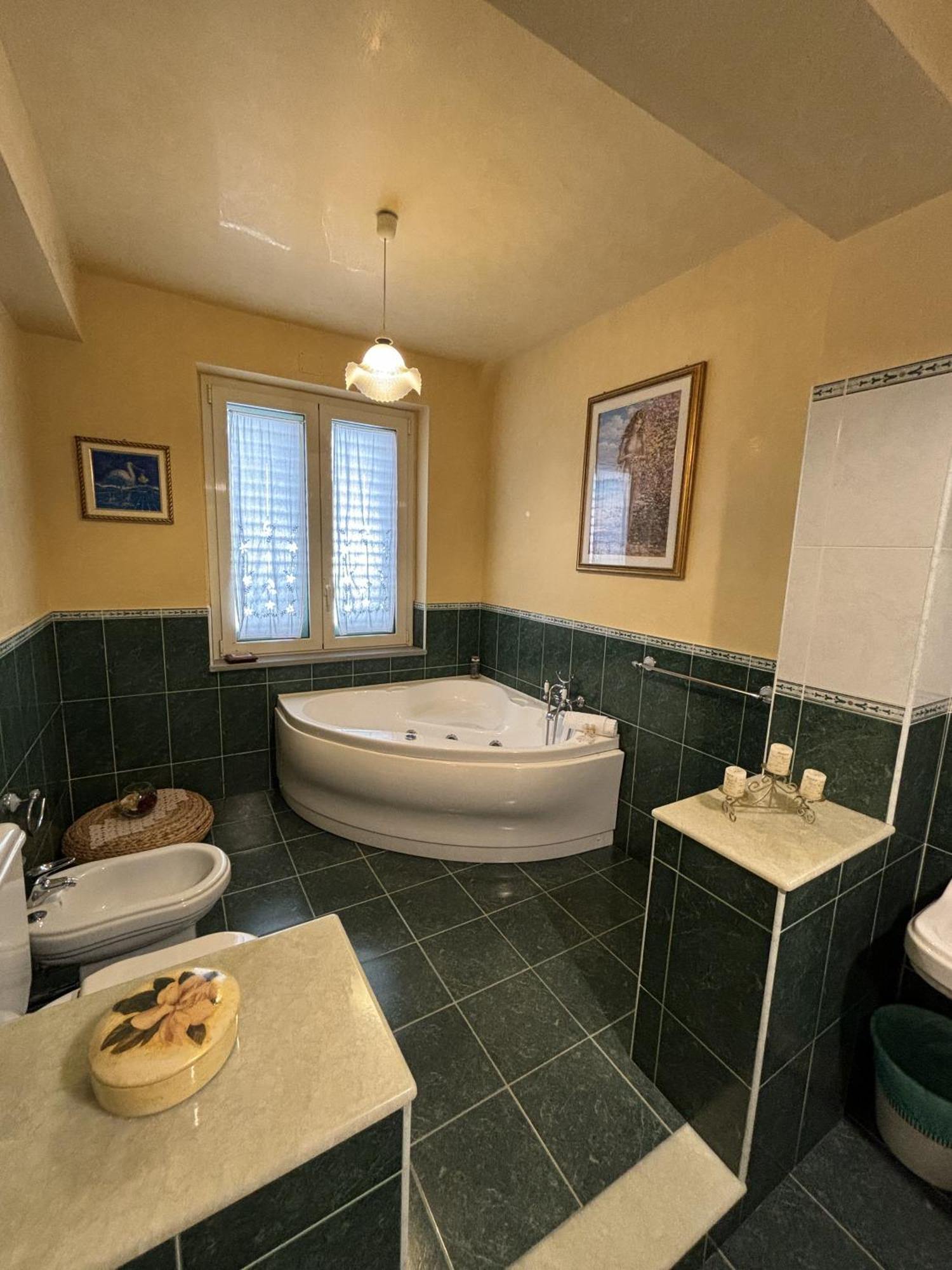 B&B Villa Alba Messina Kültér fotó