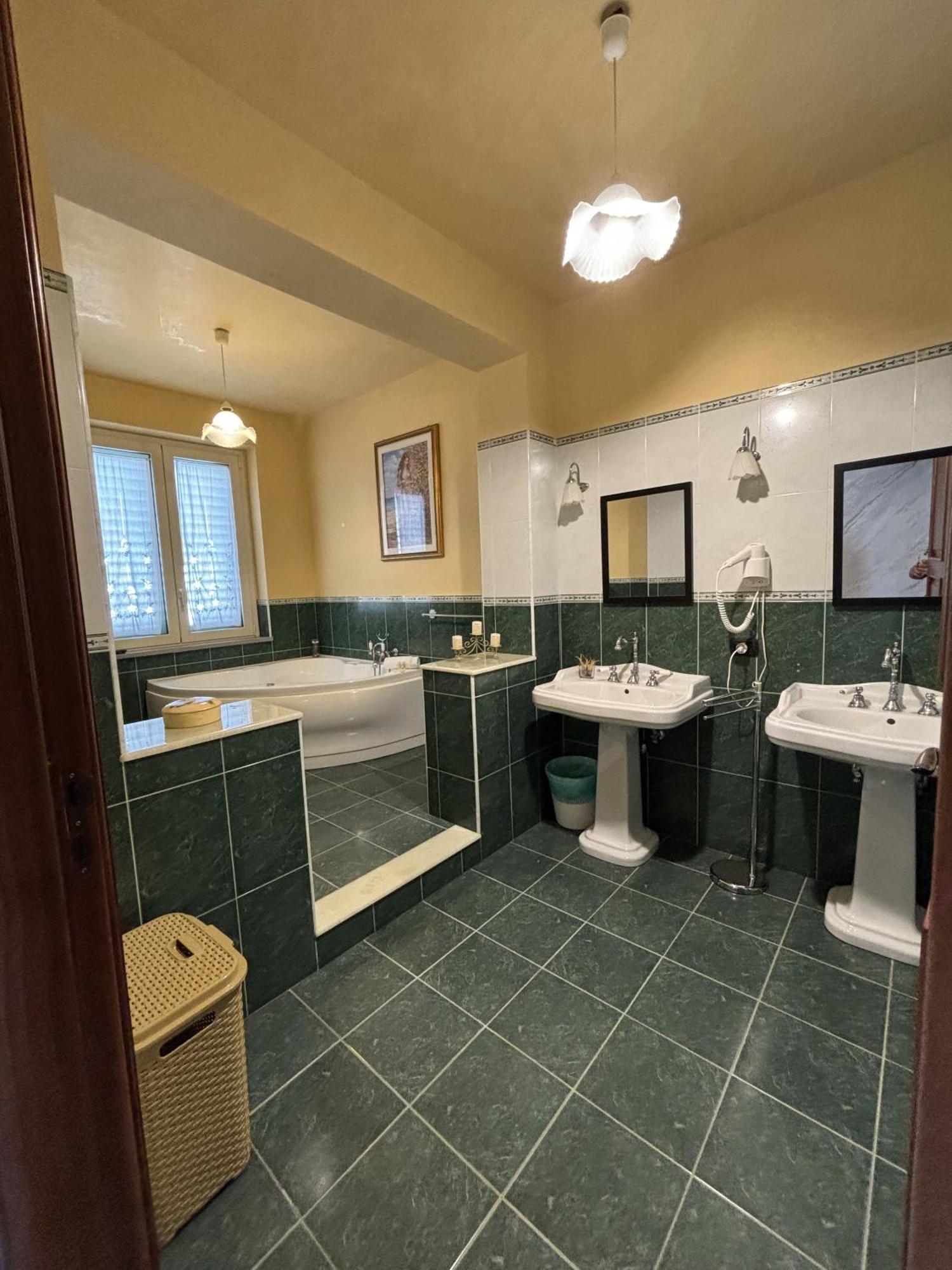 B&B Villa Alba Messina Kültér fotó