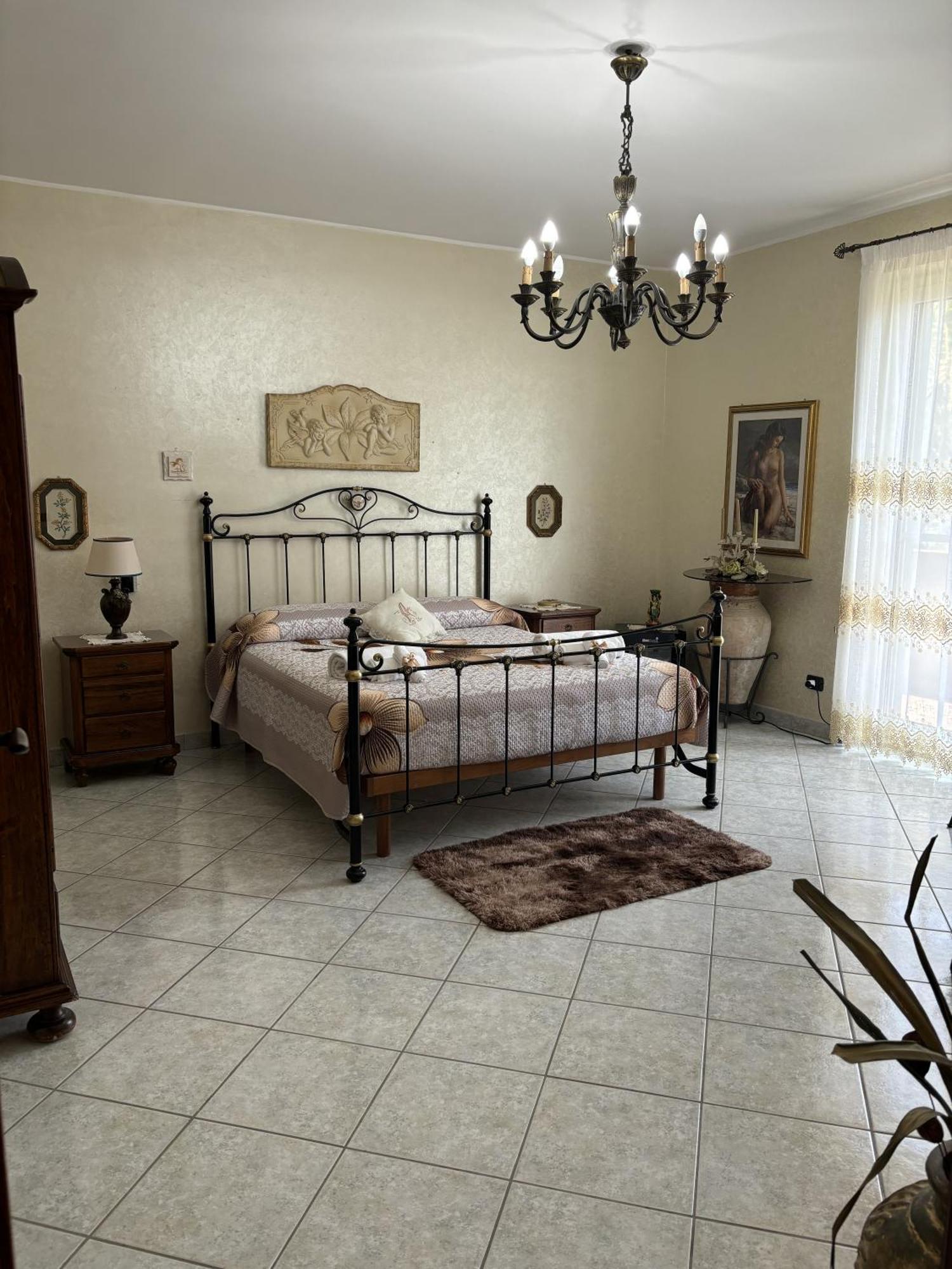 B&B Villa Alba Messina Kültér fotó