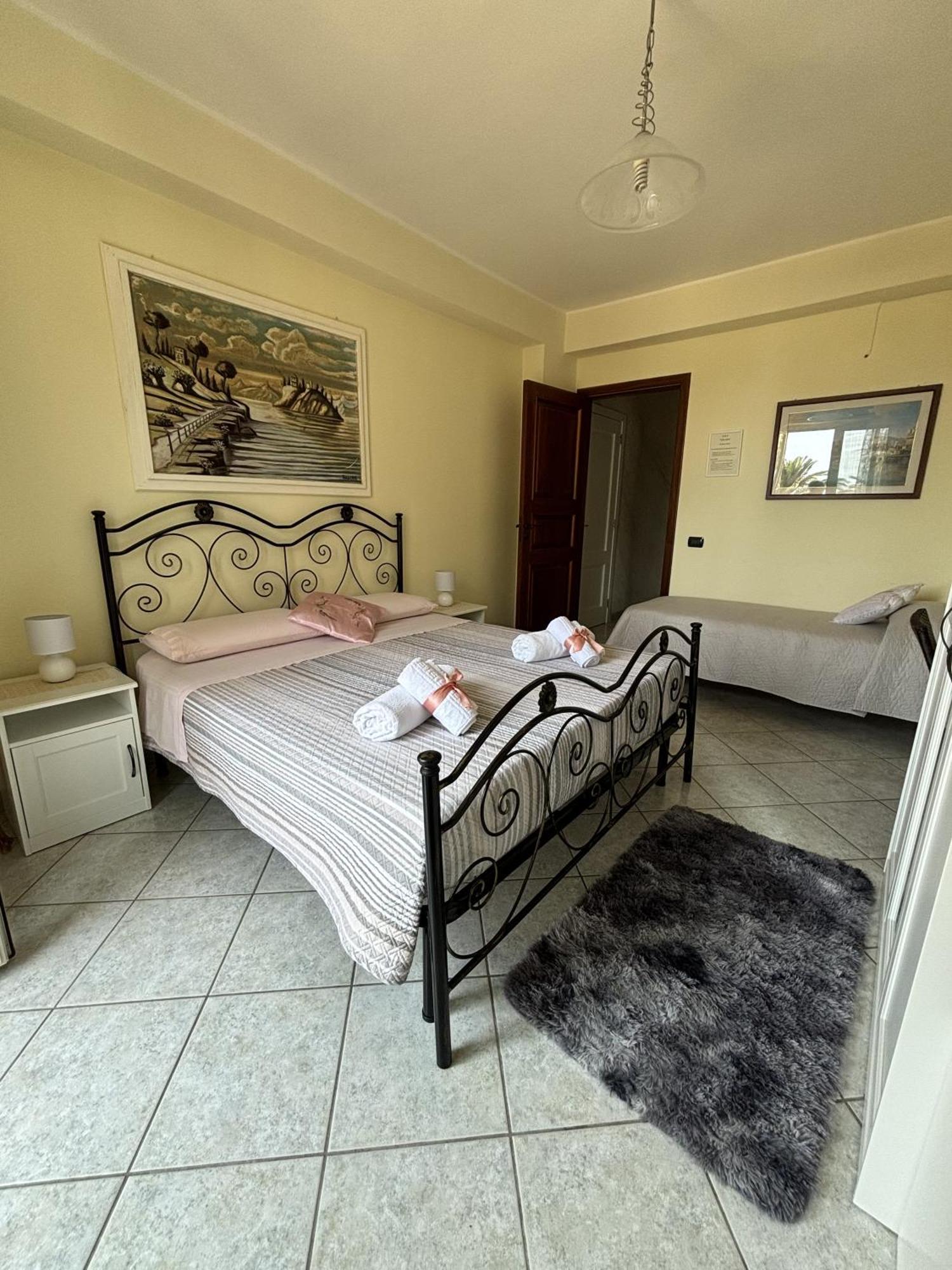 B&B Villa Alba Messina Kültér fotó