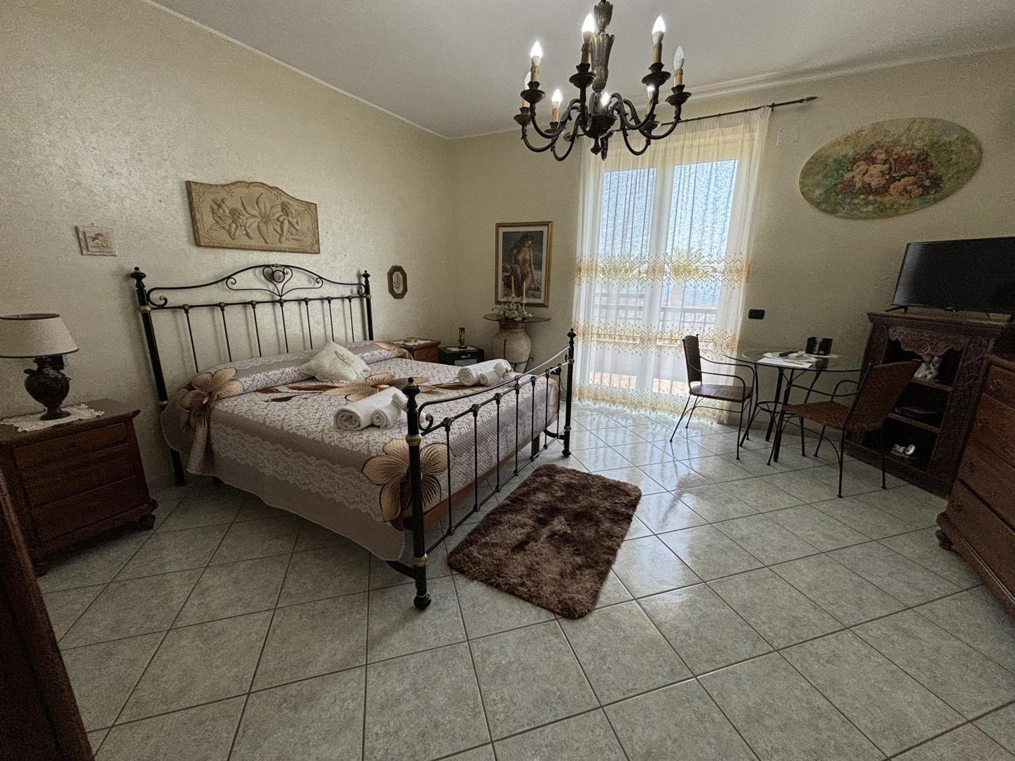 B&B Villa Alba Messina Kültér fotó