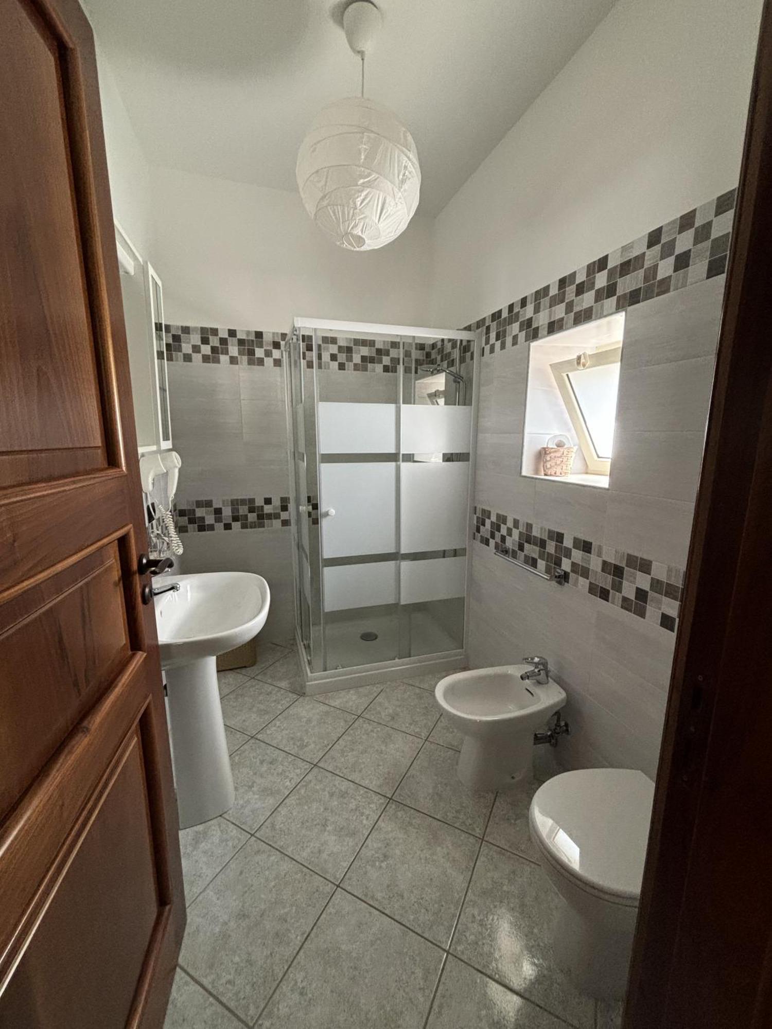 B&B Villa Alba Messina Kültér fotó