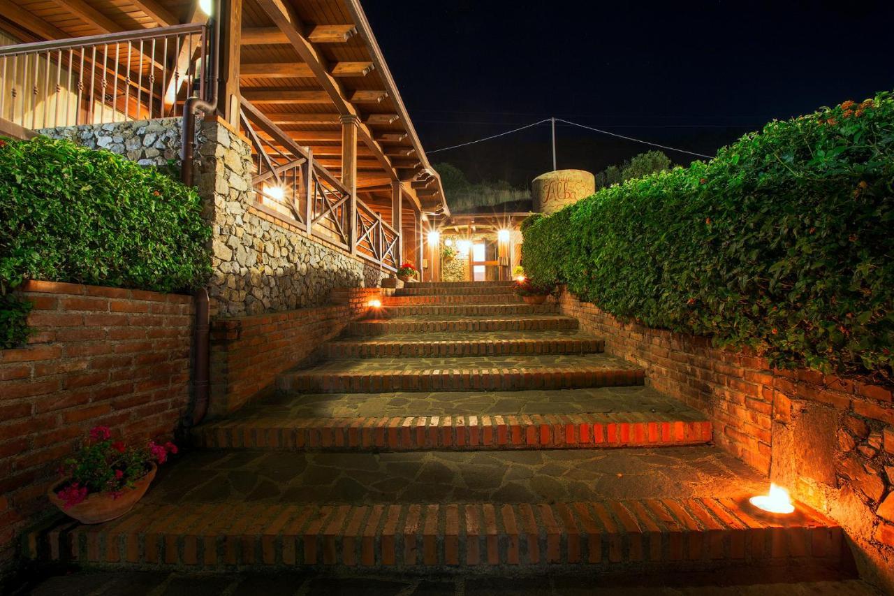 B&B Villa Alba Messina Kültér fotó