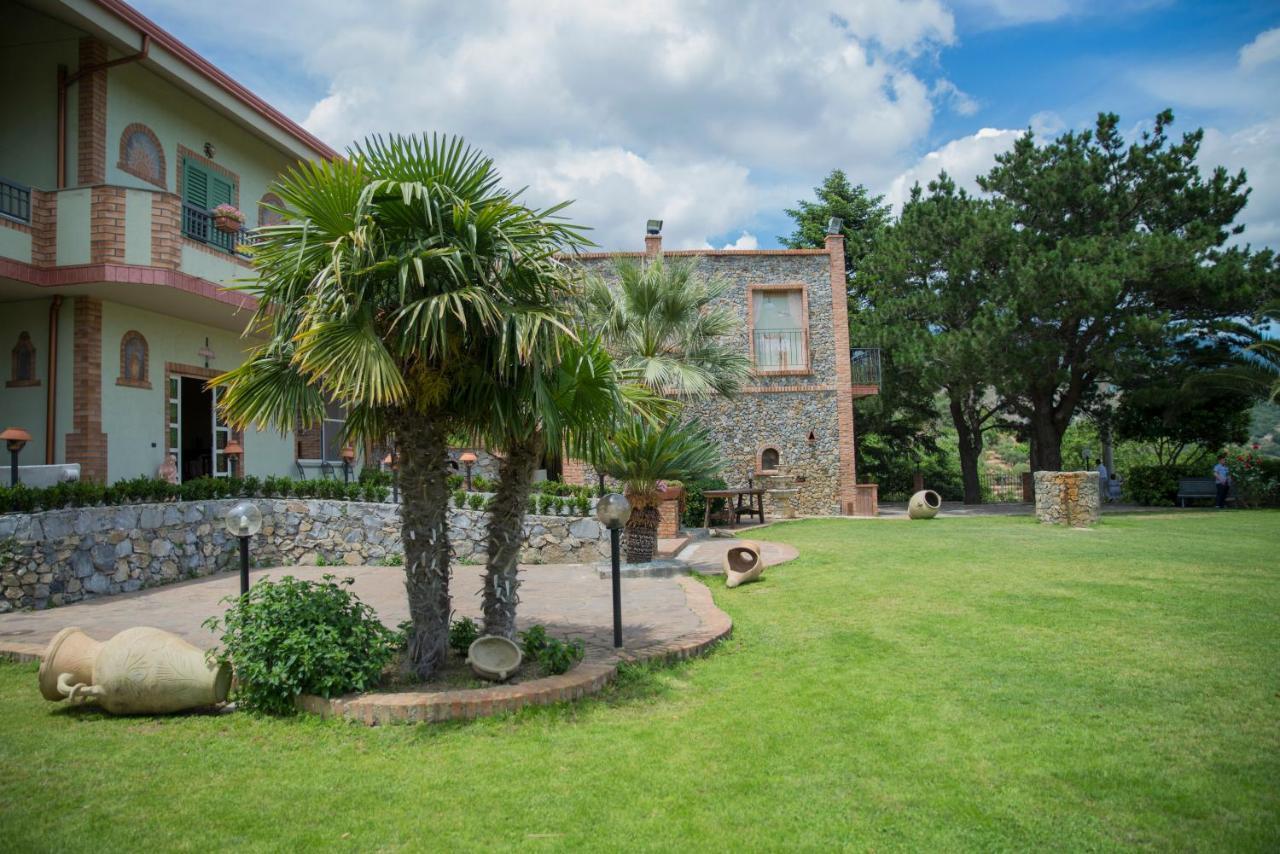 B&B Villa Alba Messina Kültér fotó
