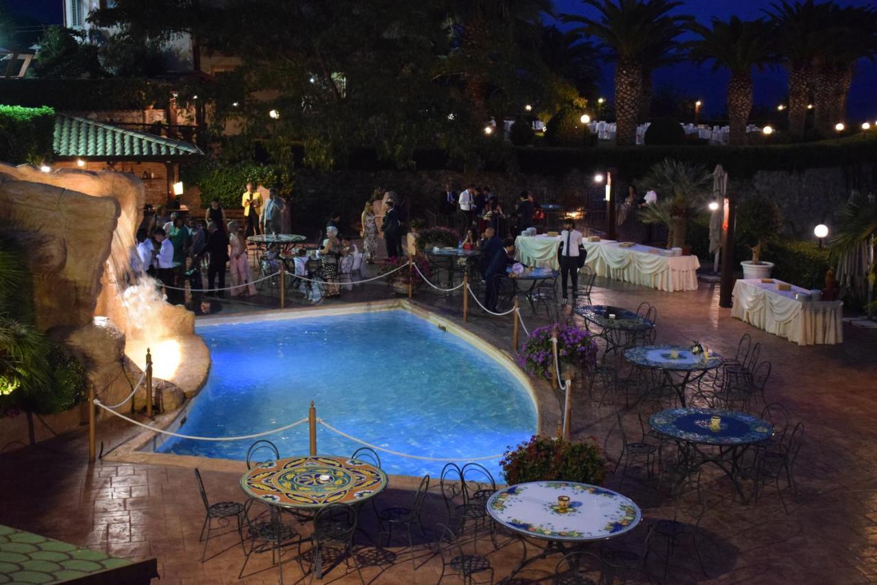 B&B Villa Alba Messina Kültér fotó
