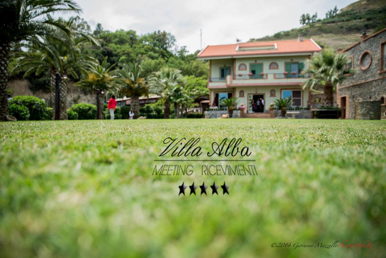 B&B Villa Alba Messina Kültér fotó