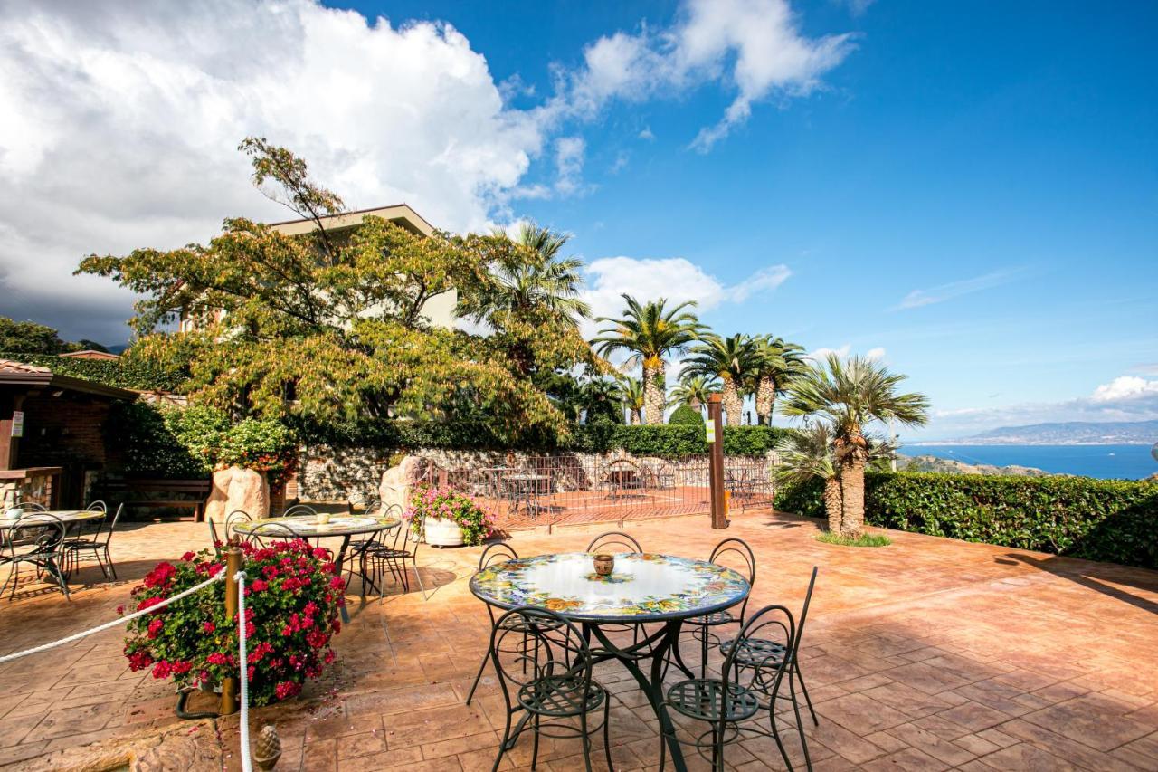 B&B Villa Alba Messina Kültér fotó