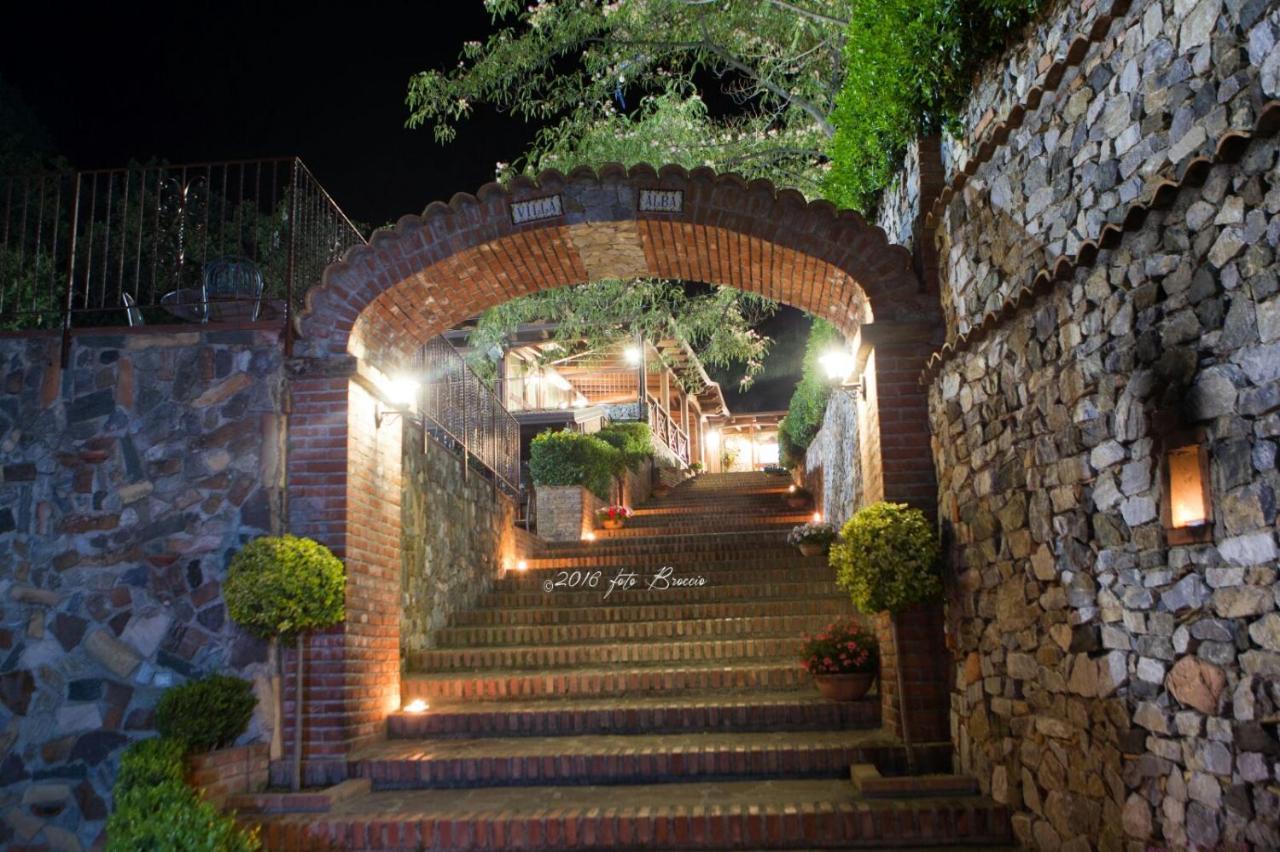 B&B Villa Alba Messina Kültér fotó