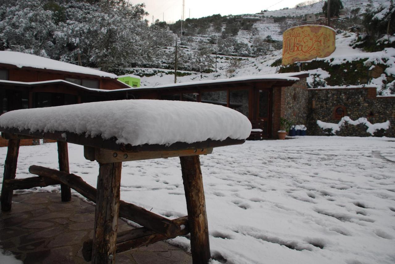 B&B Villa Alba Messina Kültér fotó