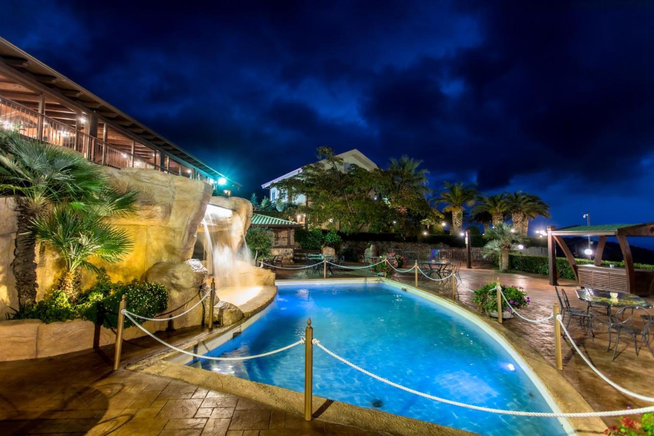B&B Villa Alba Messina Kültér fotó