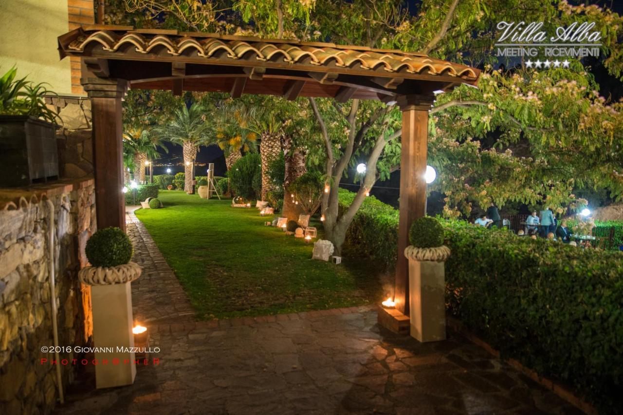B&B Villa Alba Messina Kültér fotó
