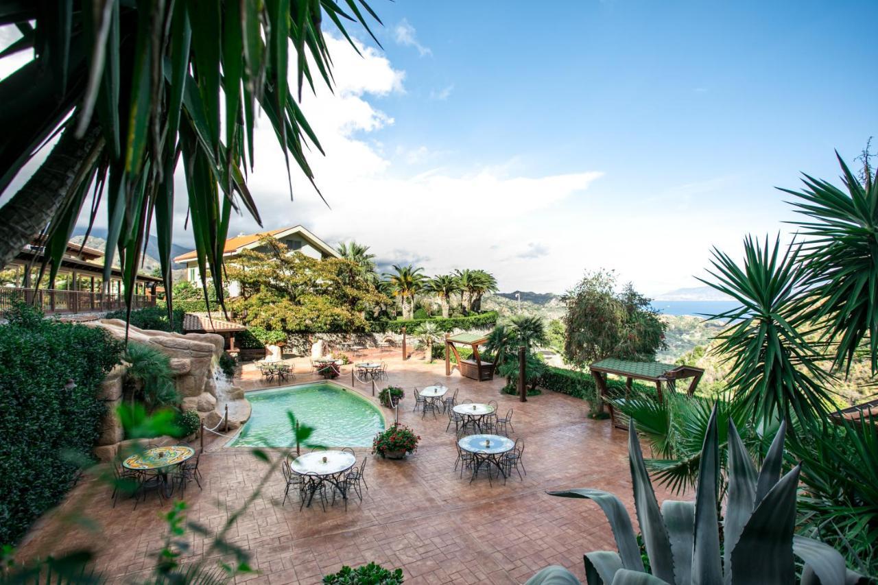 B&B Villa Alba Messina Kültér fotó