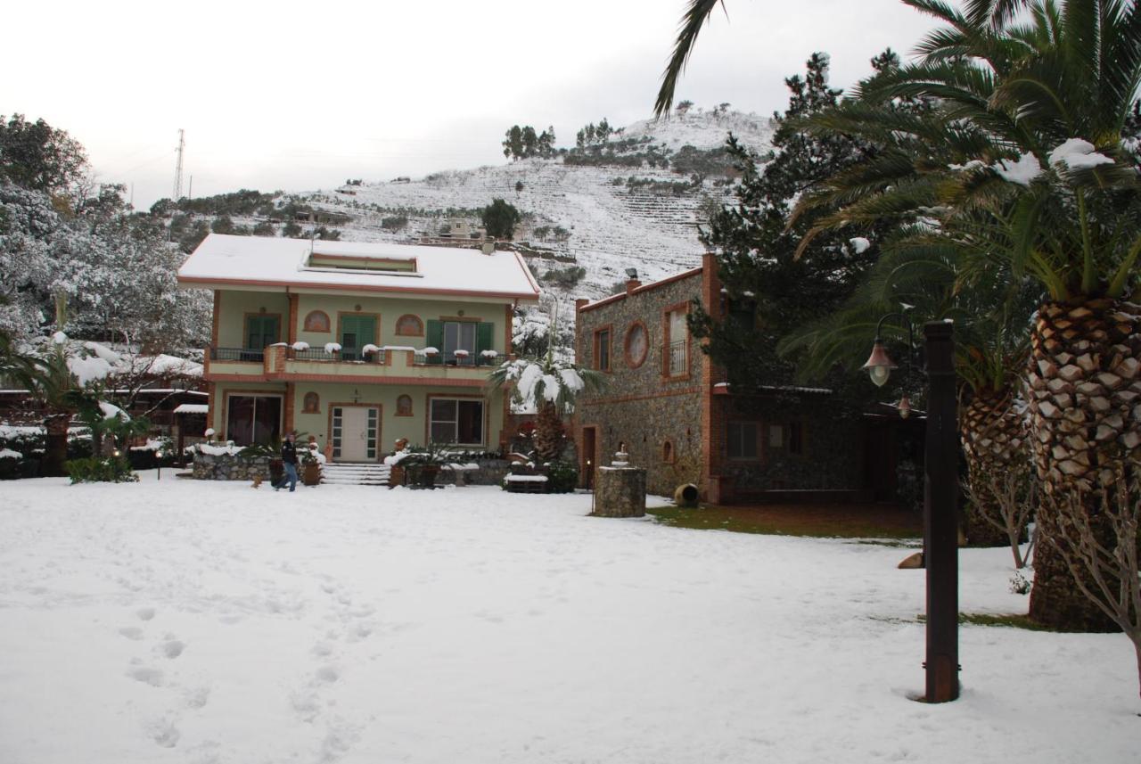 B&B Villa Alba Messina Kültér fotó