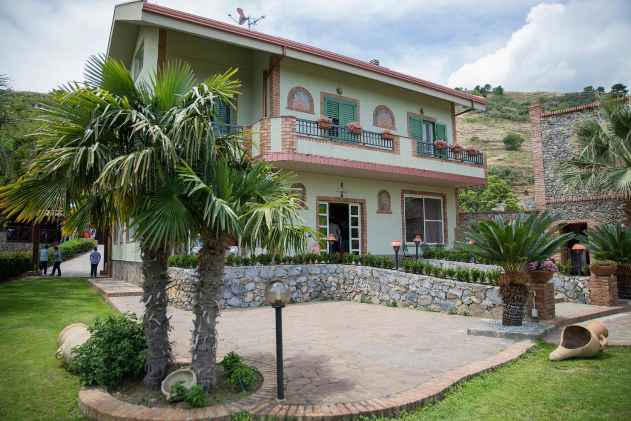 B&B Villa Alba Messina Kültér fotó