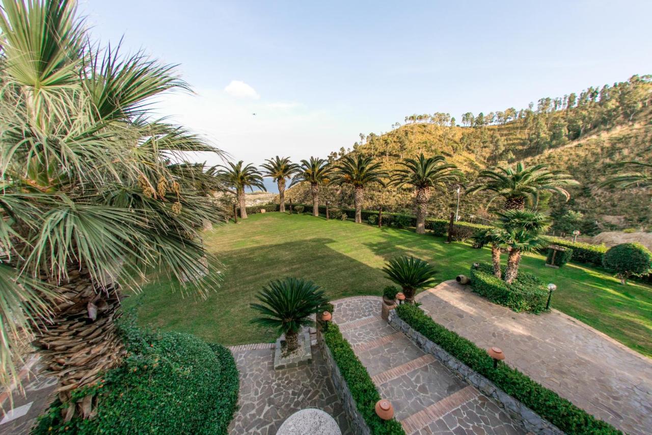 B&B Villa Alba Messina Kültér fotó