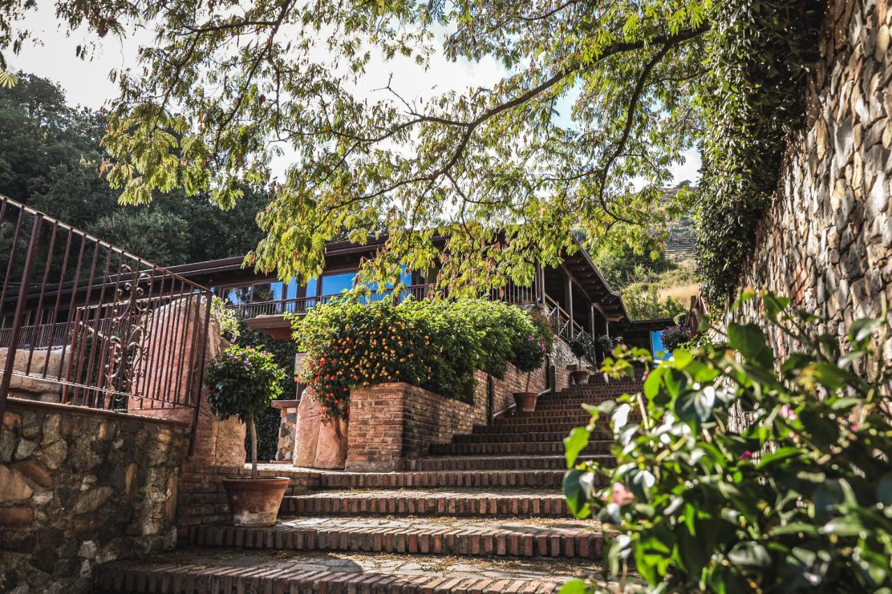 B&B Villa Alba Messina Kültér fotó