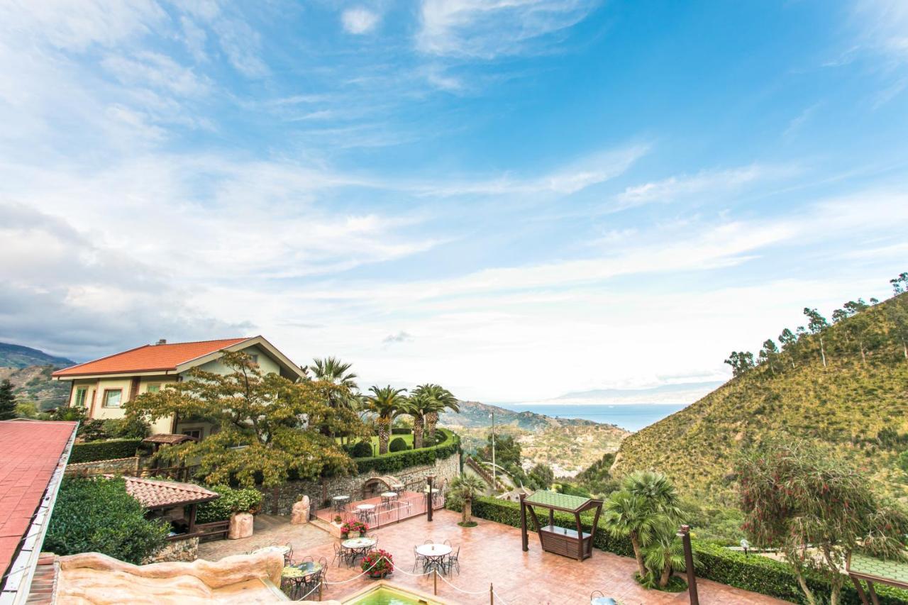 B&B Villa Alba Messina Kültér fotó