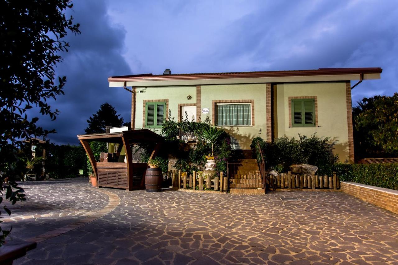 B&B Villa Alba Messina Kültér fotó