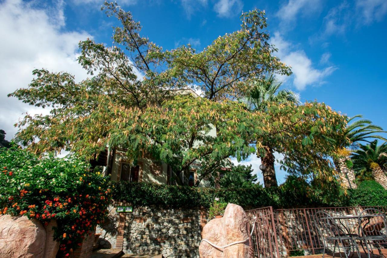 B&B Villa Alba Messina Kültér fotó