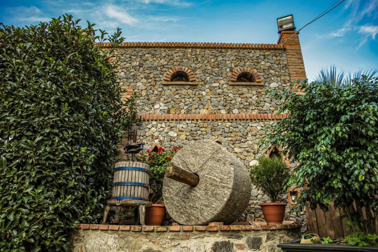 B&B Villa Alba Messina Kültér fotó