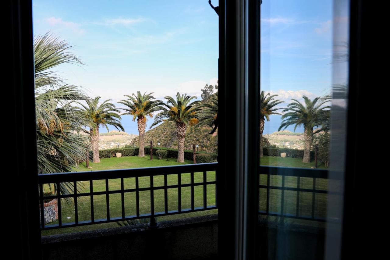 B&B Villa Alba Messina Kültér fotó